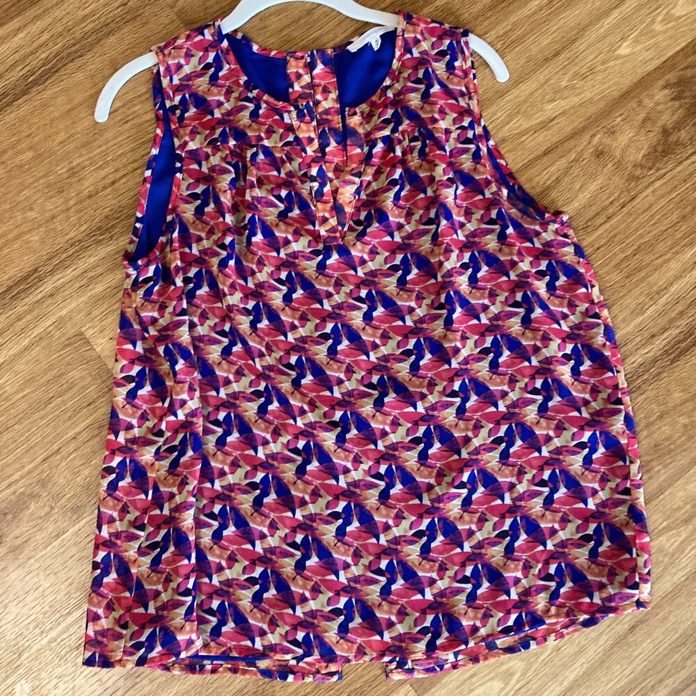 41 Hawthorn Augustin Button-back Blouse STITCH FIX